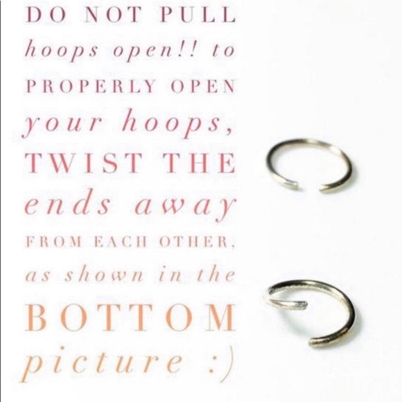 16G Gold, Silver, or Rose Gold Glitter Sparkle Shimmer Septum Ring Piercing Hoop - Picture 5 of 8